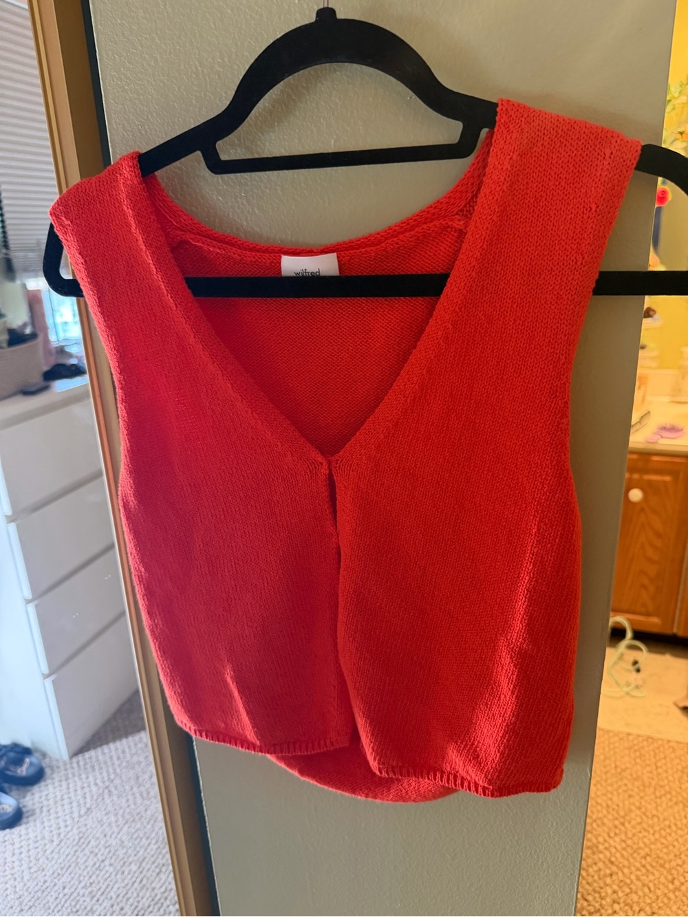 Aritzia sweater tank